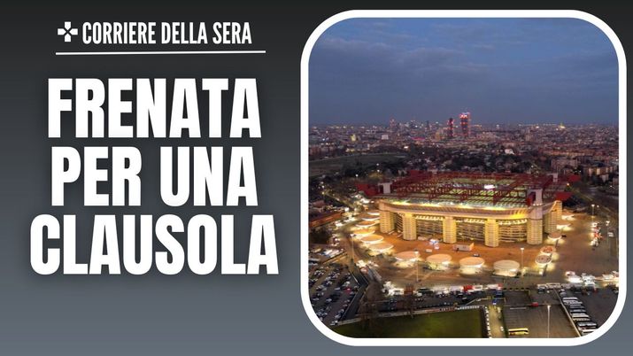 AC Milan Inter nuovo stadio San Siro