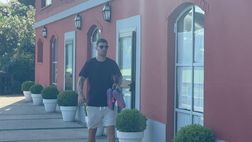 Lazio, Romagnoli all’Isokinetic per i test fisici – VIDEO