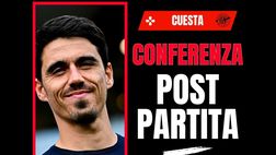 Parma-Milan, Cuesta: “Nella partita sono capitate cose…”