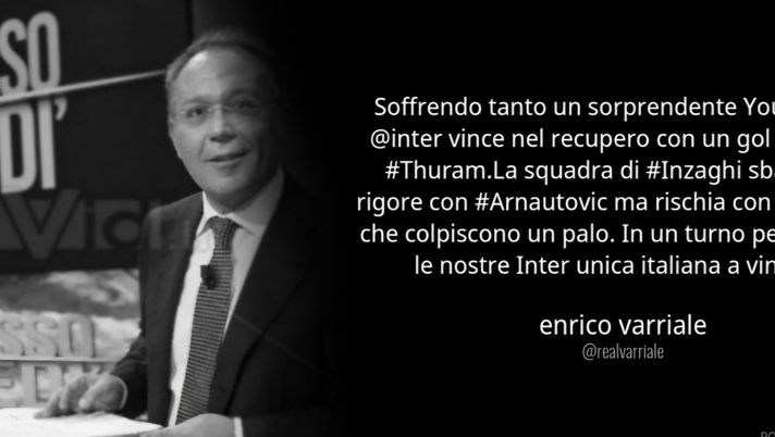 Varriale e l’Inter di Berna: l’unica vittoria delle italiane in Europa… - immagine 1