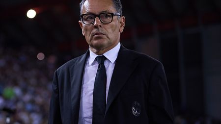 UDINE, ITALY - SEPTEMBER 20: Marco Landucci, assistant Head Coach of AC Milan looks on during the Serie A match between Udinese Calcio and AC Milan at Stadio Friuli on September 20, 2025 in Udine, Italy. (Photo by Emmanuele Ciancaglini/Getty Images) udinese-milan-serie-a-ultima-ora-dichiarazioni-landucci-diretta-live-parole-post-partita