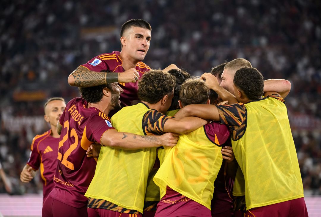 Roma-Bologna 1-0 – FOTO GALLERY - immagine 108