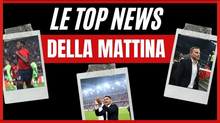 Top News AC Milan 18 novembre 2023