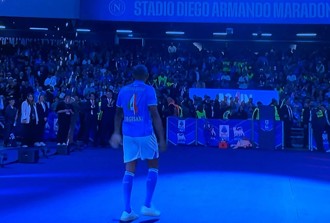 GALLERY Il momento più bello: la premiazione del Napoli campione d’Italia - immagine 10