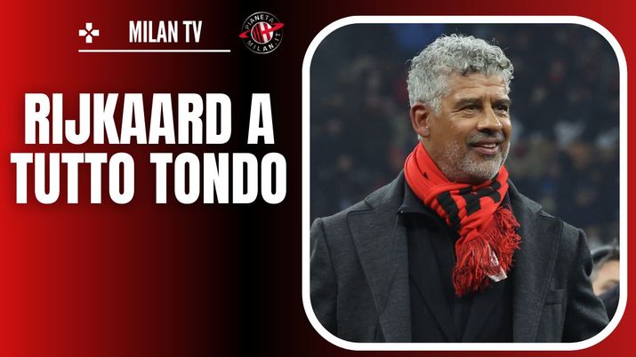 Frank Rijkaard, ex giocatore del Milan 10/02/2025 PianetaMilan.it
