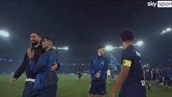 VIDEO / La festa del Psg diventa l’addio commosso di Donnarumma