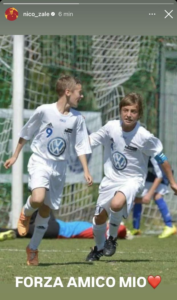 Malore Bove, dalla Roma agli ex compagni giallorossi: i messaggi d’affetto per Edoardo- immagine 8