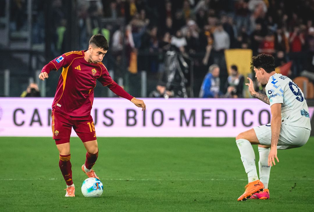 Roma-Inter 0-1 – FOTO GALLERY - immagine 67