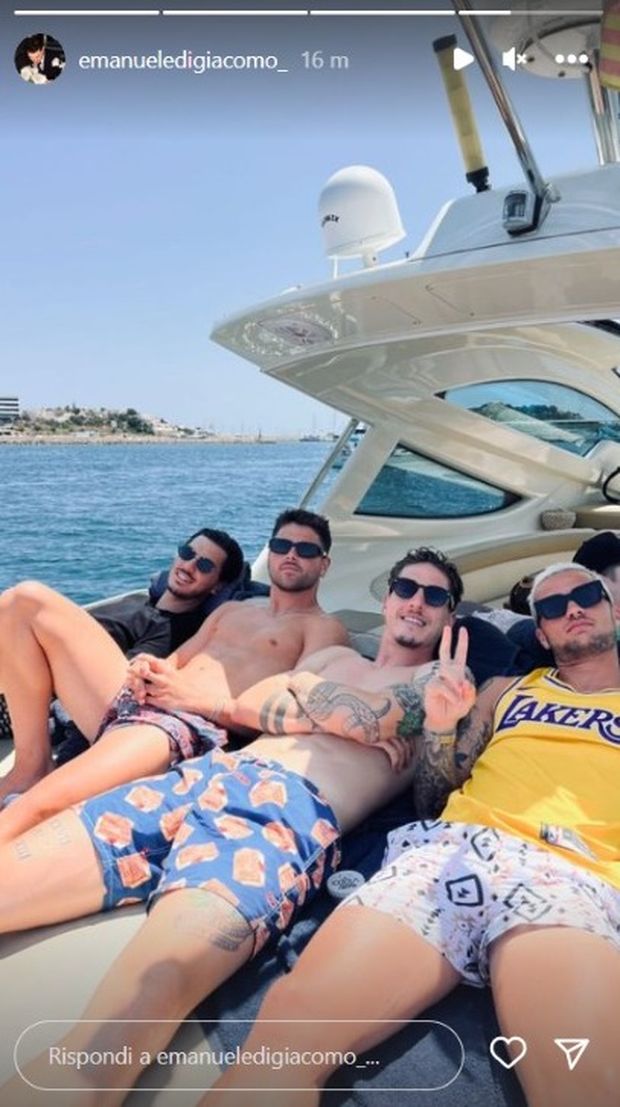 FOTO – Zaniolo in orbita Fiorentina? Intanto si rilassa con un giocatore viola- immagine 2