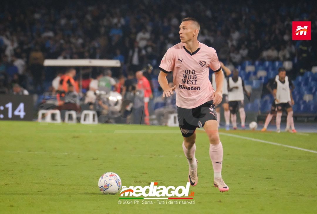 FOTO, Napoli-Palermo Coppa Italia 2024/25 - immagine 24