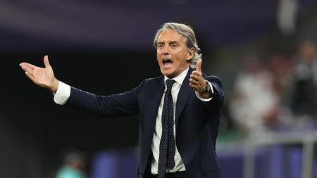 Mancini Arabia Saudita