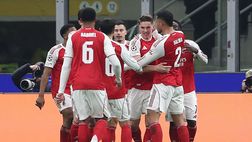 Inter-Arsenal, vittoria e record per i Gunners: 7° successo di fila in Champions League