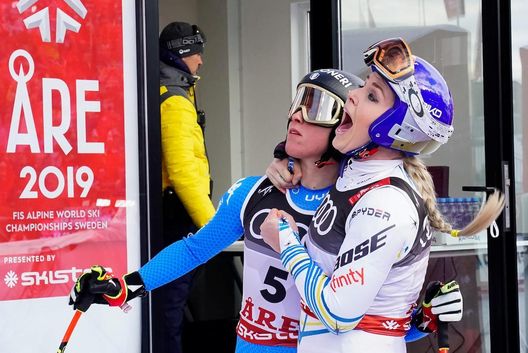Vonn: “Io e la Goggia per sempre amiche, ci sarò sempre per lei. Un giorno io e Sinner…” Vonn: “Io e la Goggia per sempre amiche, ci sarò sempre per lei. Un giorno io e Sinner…” - immagine 1