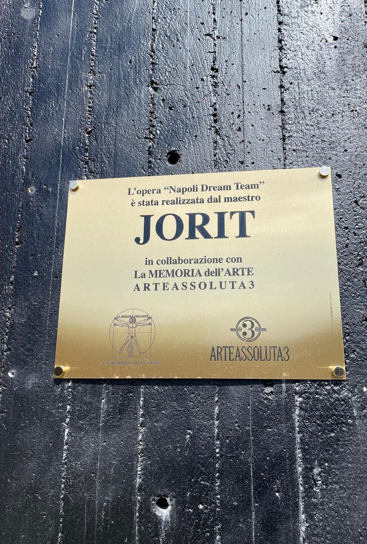 Jorit, inaugurata la nuova splendida opera al Maradona – GALLERY - immagine 4