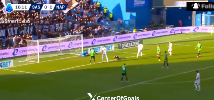 FINALE! Sassuolo Napoli 0-2: buona la prima per gli azzurri. A segno McTominay e KDB - immagine 3