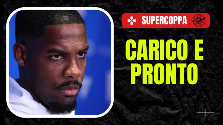 L'intervista di Mike Maignan (portiere AC Milan) a 'Radio TV Serie A con RDS' a Riyadh (Arabia Saudita) alla vigilia di Juventus-Milan (Supercoppa Italiana) | News (Getty Images) Supercoppa Italiana Juventus-Milan Maignan intervista