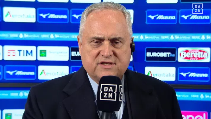Lotito: “Bagno di umiltà, Inter in difficoltà per 35 minuti. Inzaghi senza rispetto? Ognuno ha…” - immagine 1