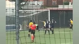 VIDEO / Altro gol di testa per Tomas Zanetti e che esultanza