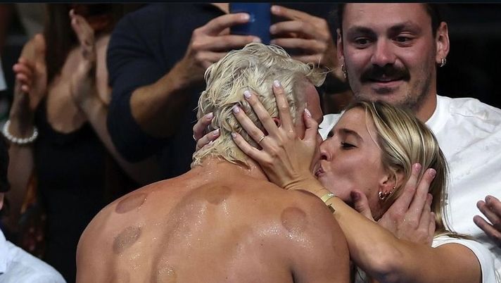 Olimpiadi Parigi 2024, la fidanzata di Martinenghi: “Il bacio dopo l’oro? Spontaneo” - immagine 1