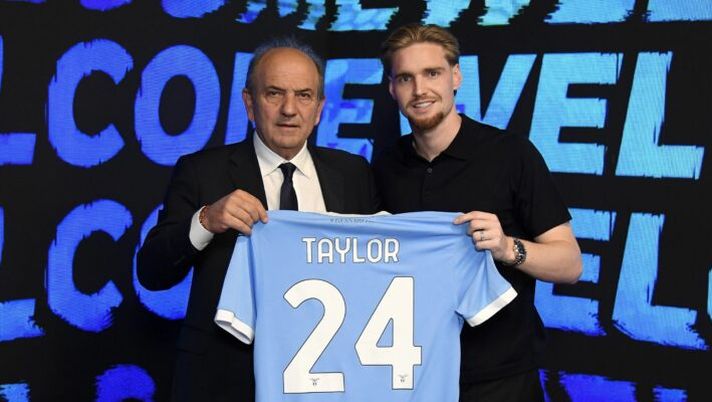 UFFICIALE – Lazio, c’è la firma di Taylor e il comunicato del club. Ecco le sue prime parole - immagine 1