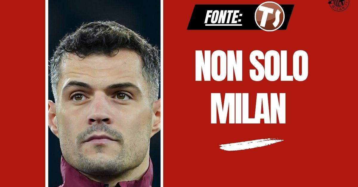 Calciomercato Juventus, idea Xhaka per la mediana: piace anche al Milan Calciomercato Juventus, idea Xhaka per la mediana: piace anche al Milan