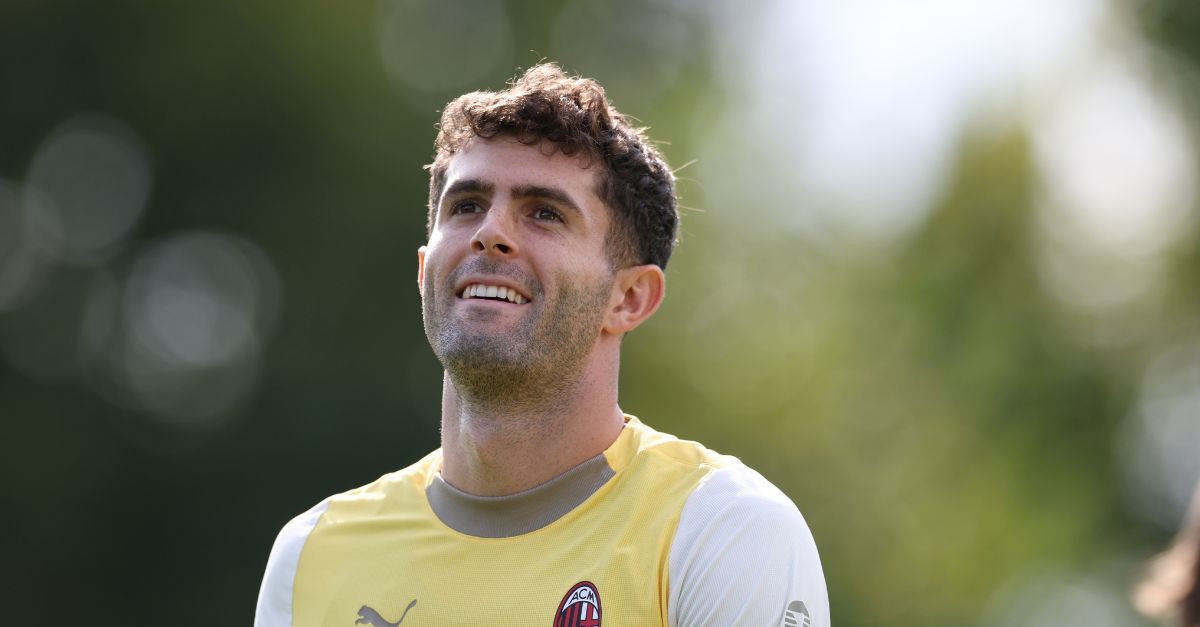 Milan, da Hershey a San Siro: Pulisic compie 27 anni!
