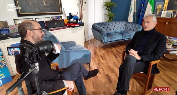 Gravina: “Inter? Ancora confondono debito Zhang e debito club. E le big hanno controlli anche di…”- immagine 2