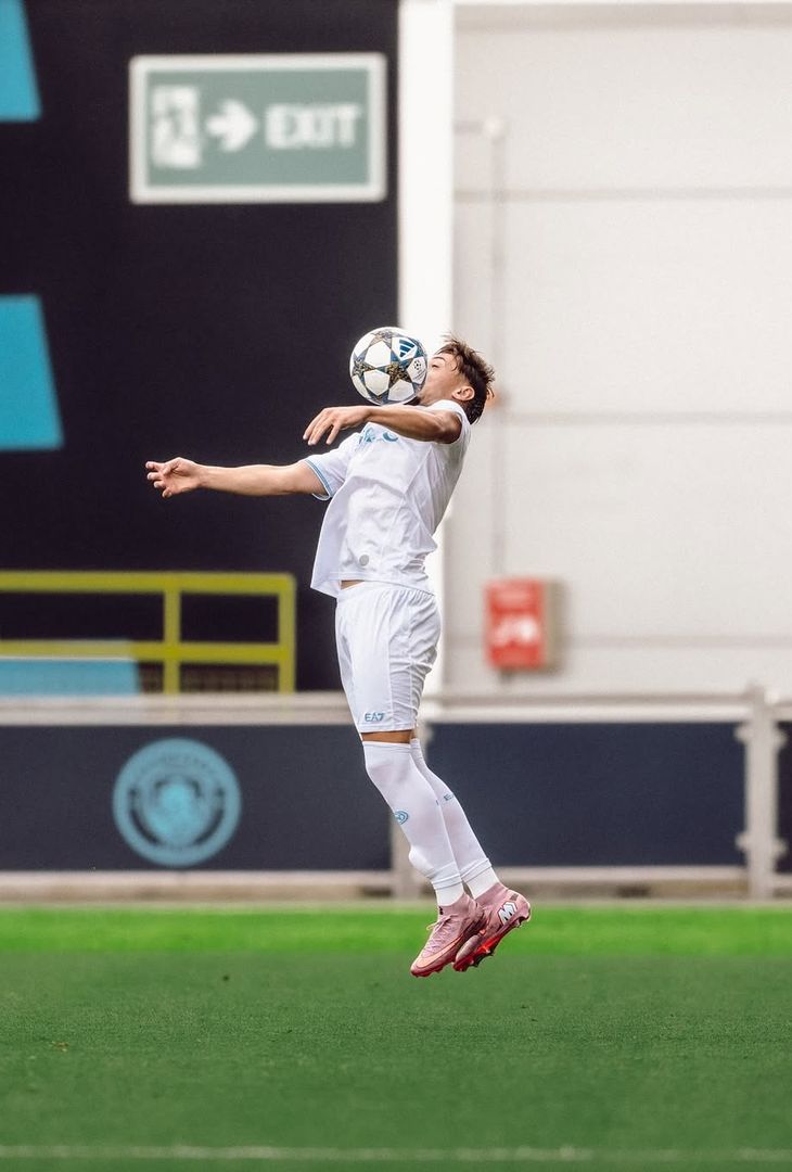 Youth League, il Napoli costretto a piegarsi al City: le immagini del match – GALLERY - immagine 5