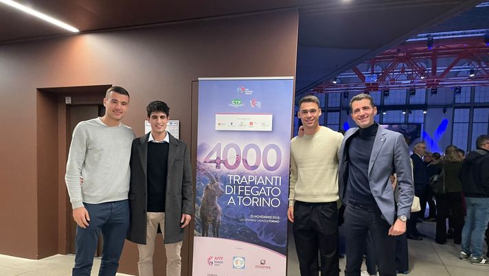 Gemello e Buongiorno presenti al Centro Lavazza per i 4000 trapianti di fegato - immagine 1