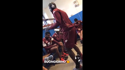 Video – Nkoulou è scatenato: che balletto nello spogliatoio!
