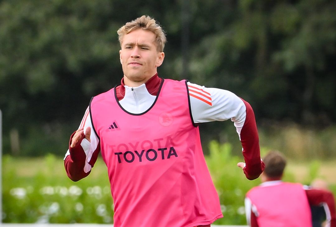 Ritiro Roma, ultimo allenamento in terra inglese: domani l’Everton – FOTO GALLERY - immagine 82