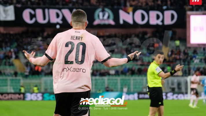 Calciomercato Palermo, non solo la Salernitana su Henry: due piste estere - immagine 1