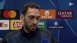 Calhanoglu a ITV: “Giocare ogni tre giorni non è semplice, abbiamo sofferto ma siamo…”