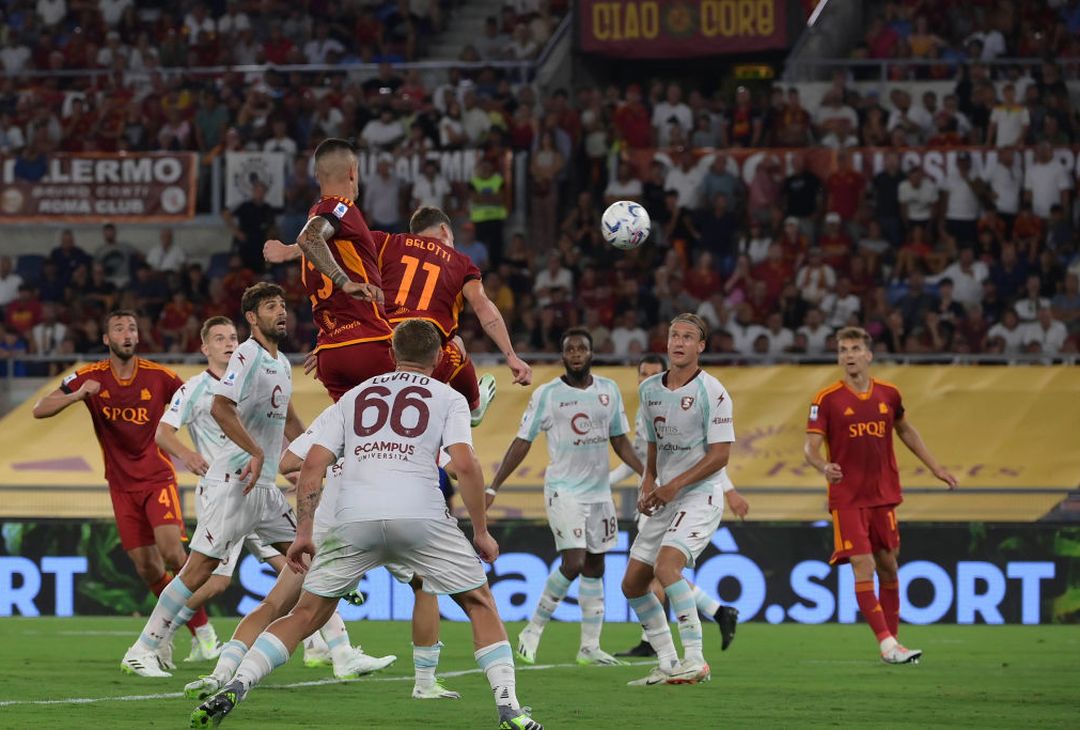 Roma-Salernitana –  FOTO GALLERY - immagine 74