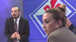 “Sono un uomo triste…”, la reazione di una TV fiorentina al gol annullato di Kean