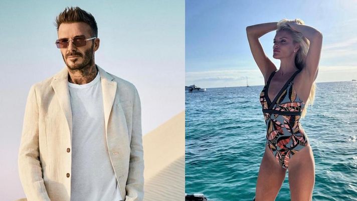 Rebecca Loos aveva rivelato un altro flirt di Beckham: “Usciva con una modella spagnola” - immagine 1