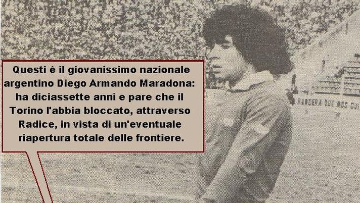 Maradona a un passo dal Toro… - immagine 1