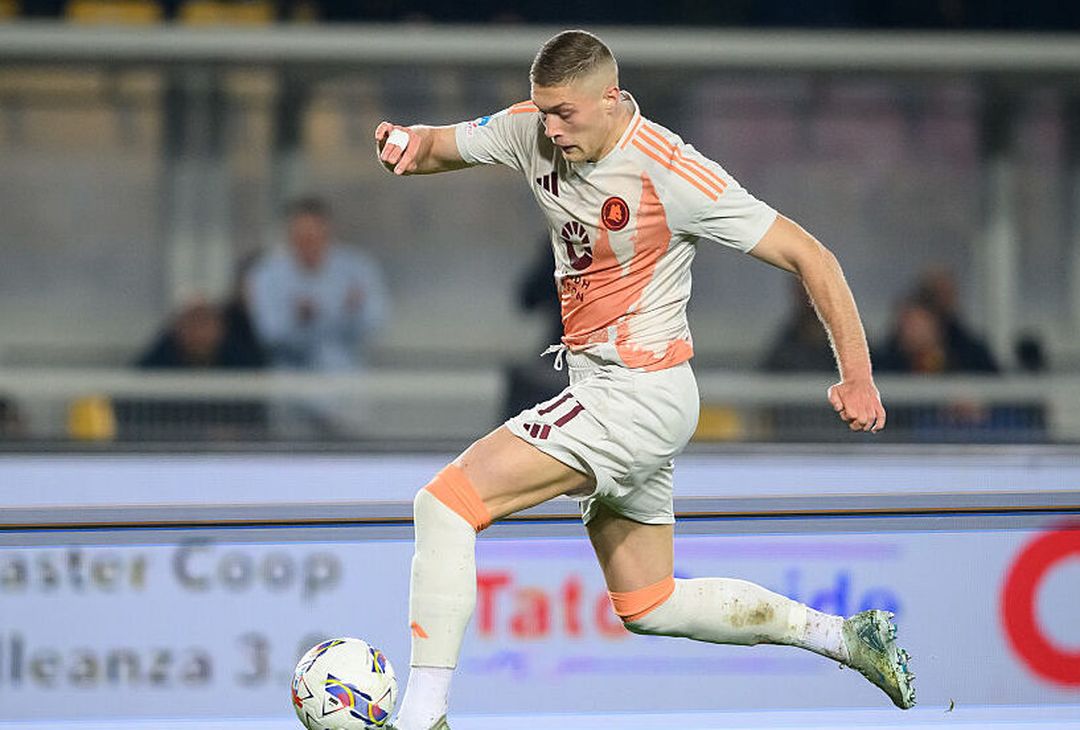 Lecce-Roma 0-1 FOTO GALLERY - immagine 40