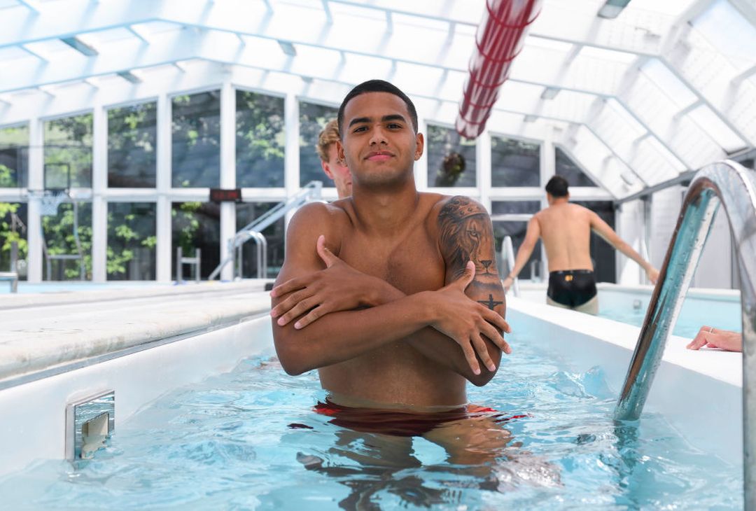 Roma, continua il ritiro: scarico dopo l’amichevole contro il Latina – FOTO GALLERY - immagine 40