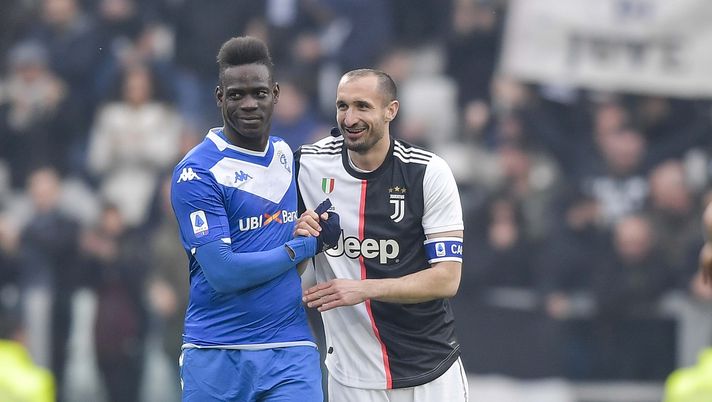 Balotelli-Chiellini