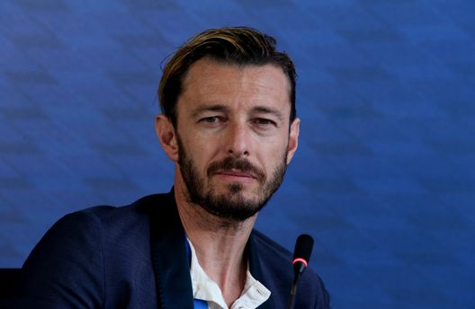 ROME, ITALY - JUNE 18: Former Italian player Federico Balzaretti attends a FIGC and Bambin Gesu' Hospital press conference during 'Casa Azzurri' at pratibus district on June 18, 2021 in Rome, Italy. (Photo by Paolo Bruno/Getty Images) Balzaretti su Beto: “Può partire, ma se arriva offerta all’altezza”- immagine 2