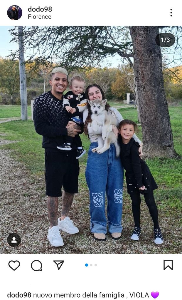 FOTO – Dodo sempre più nel cuore di Firenze: chiama il nuovo cane Viola- immagine 2