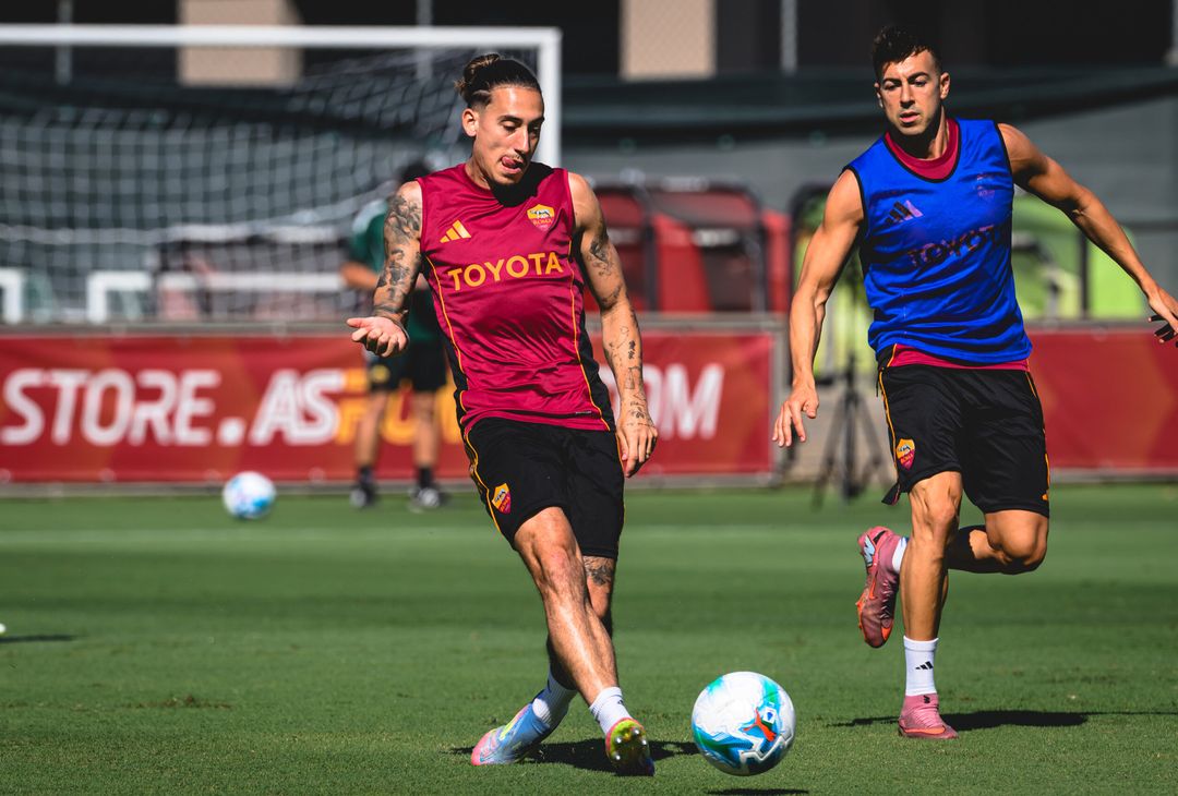 Trigoria, la ripresa degli allenamenti: presenti Massara e Ranieri – FOTO GALLERY - immagine 3