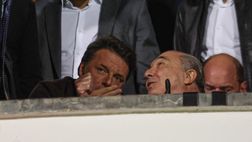 Renzi: “Io alla Fiorentina? Basta chiacchiere. Avanti con Commisso, ma deve cambiare”