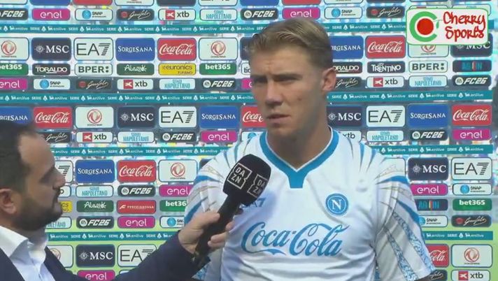 Hojlund: “Sono felice di continuare qui. Conte? Non ci ha ancora comunicato nulla!” - immagine 1