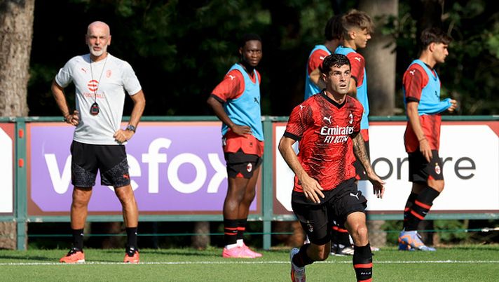 Primo mini-test per il Milan con settebello al Lumezzane: in mostra Pulisic - immagine 1