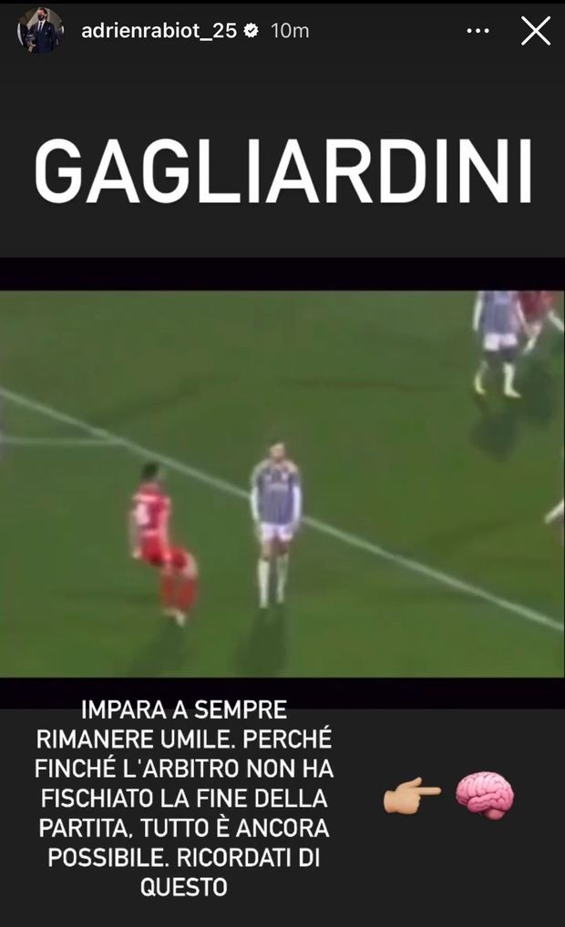 Rabiot, siluro a Gagliardini: “Impara a rimanere umile, ricordati del cervello”- immagine 3
