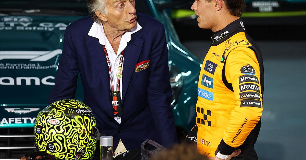 montezemolo sono nel cda mclaren ma mio cuore resta rosso