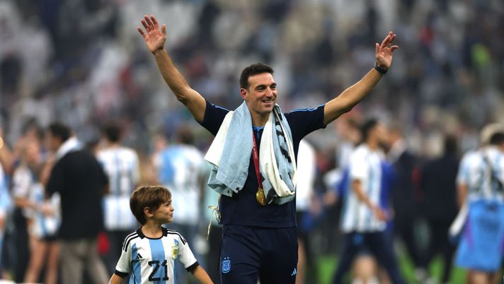 Argentina, il Ct Mundial fa così: donati al museo Fifa i piani tattici di Qatar 2022 - immagine 1