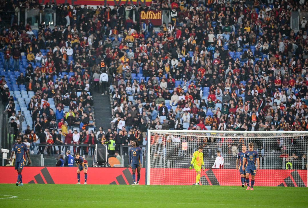 Roma-Bologna 2-3 – FOTO GALLERY - immagine 74